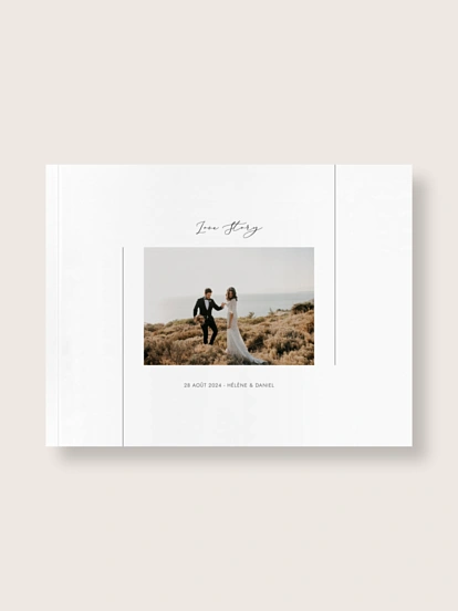 Album photo souple Lignes élégantes