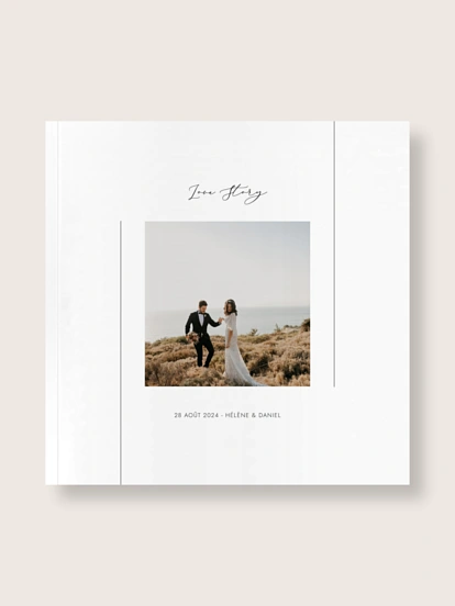 Album photo souple Lignes élégantes