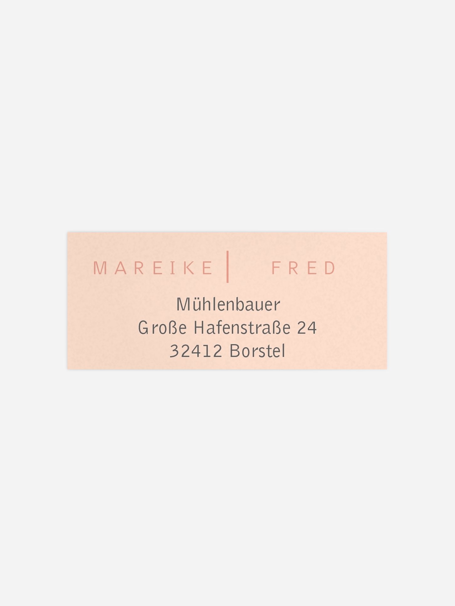 Absenderaufkleber Party Freiraum