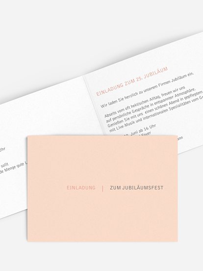 Partyeinladung Freiraum