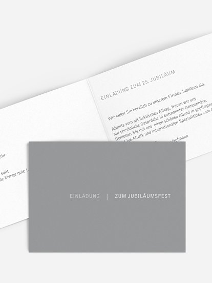 Partyeinladung Freiraum