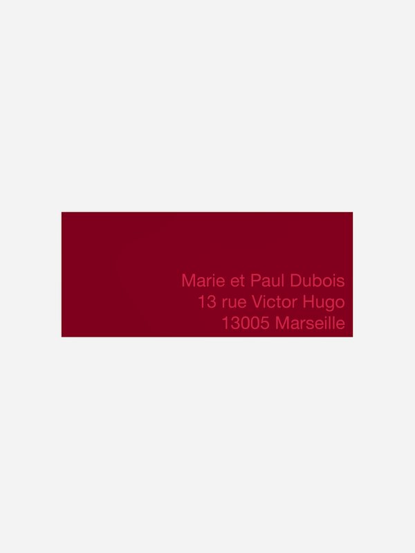 À la lettre