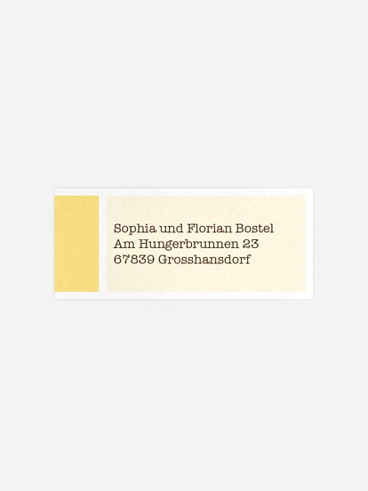 Absenderaufkleber Geburtstag Würfel