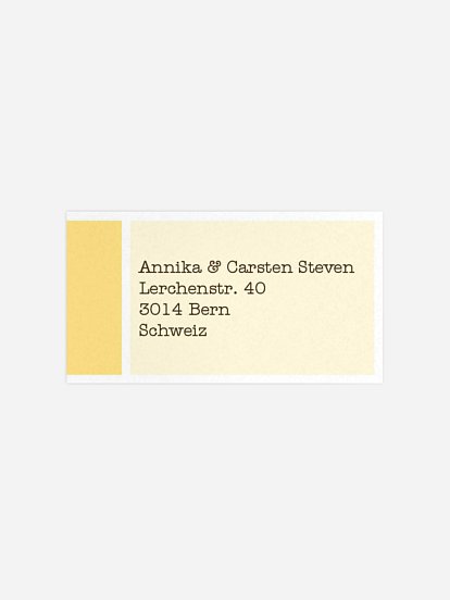 Empfängeraufkleber Geburtstag Würfel