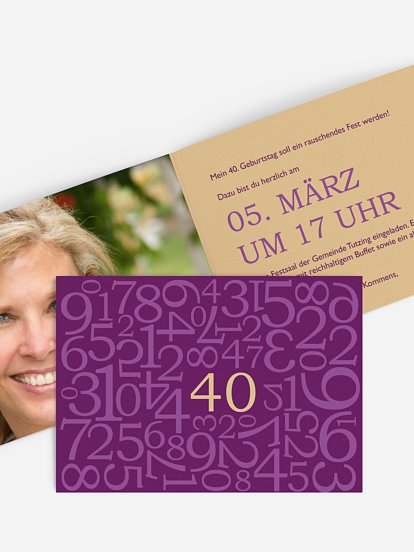 Lustiger Text Für Einladung Zum 40 Geburtstag Einladung 40. Geburtstag "Schreibklar"