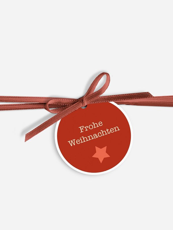 Geschenkeanhänger Weihnachtliches