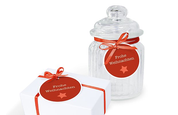 Geschenkeanhänger Weihnachtliches