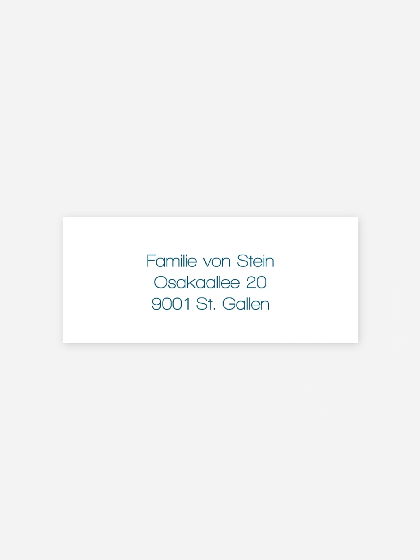 Absenderaufkleber Weihnachten 365-Tage
