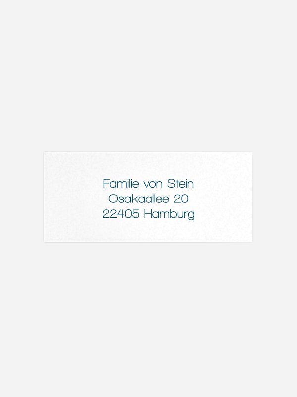 Absenderaufkleber Weihnachten 365-Tage