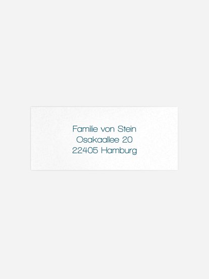 Absenderaufkleber Weihnachten 365-Tage