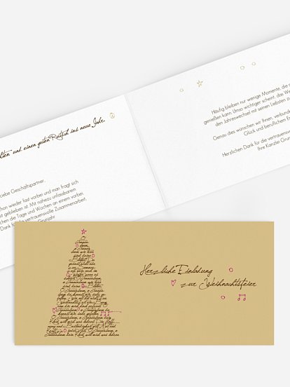Weihnachtsfeier O Tannenbaum