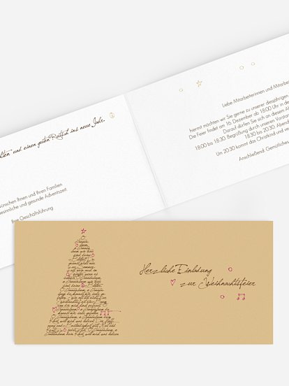 Weihnachtsfeier O Tannenbaum