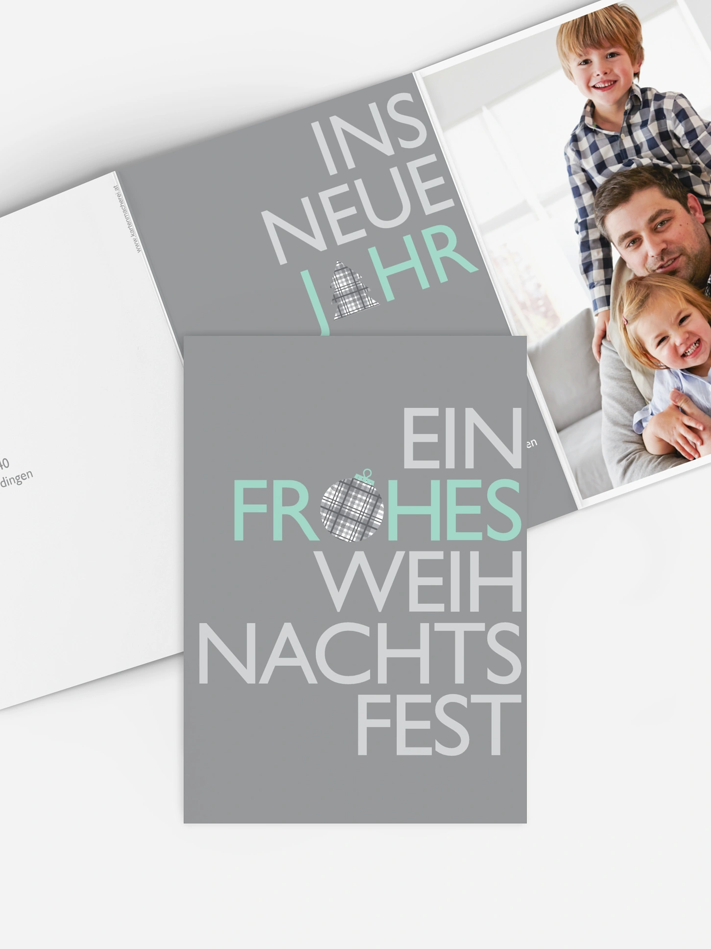 Weihnachtskarte Weihnachtsfest