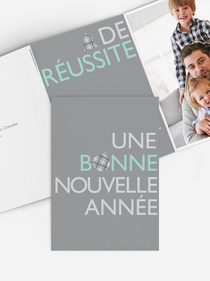 Carte de voeux Bonnes fêtes