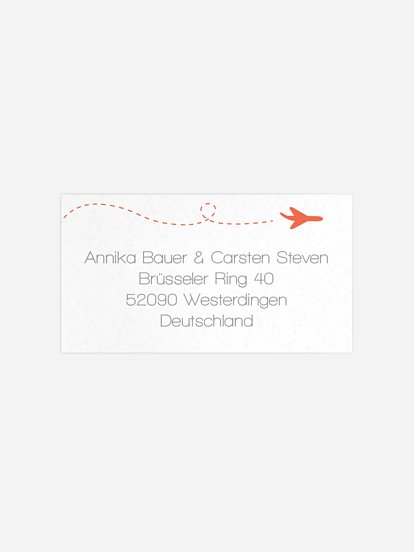 runder Anhänger "Weltenbummler"