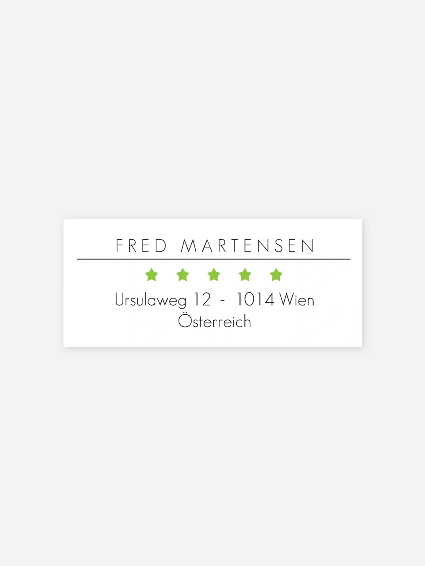 Absenderaufkleber Geburtstag Best Design