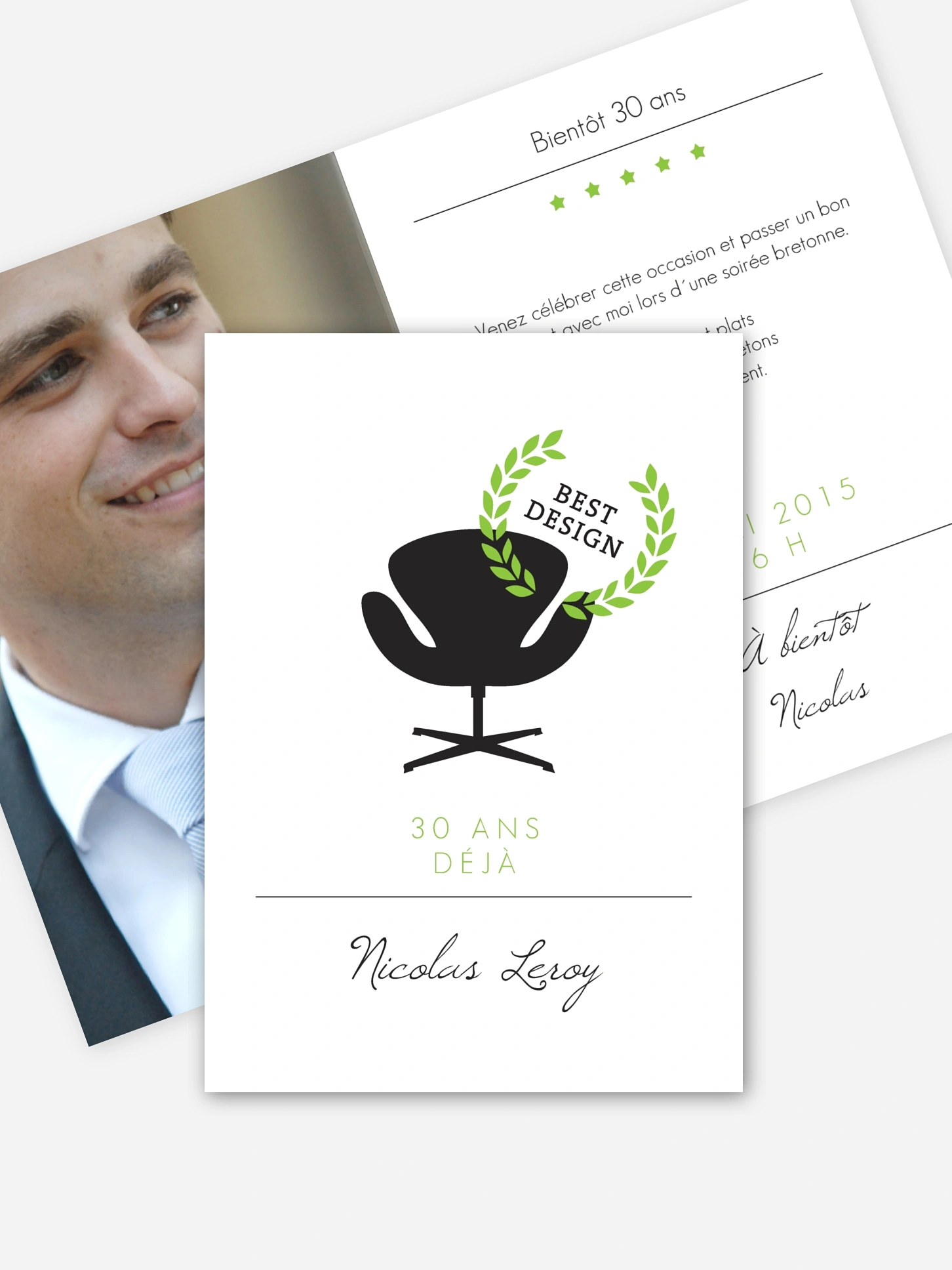 invitation anniversaire 30 Best Design
