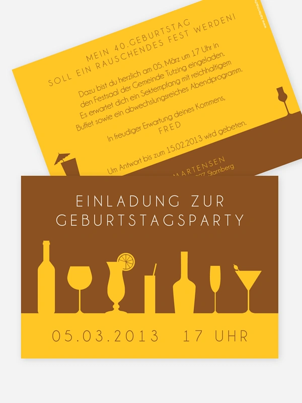 Cocktailparty