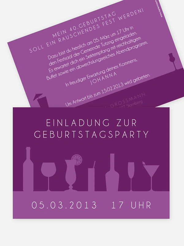 Cocktailparty