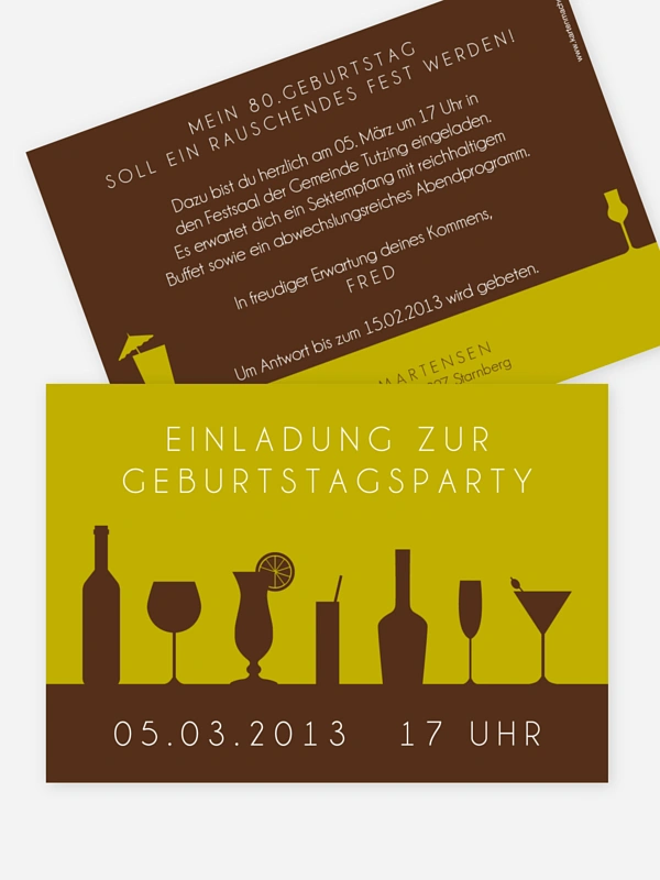 Cocktailparty