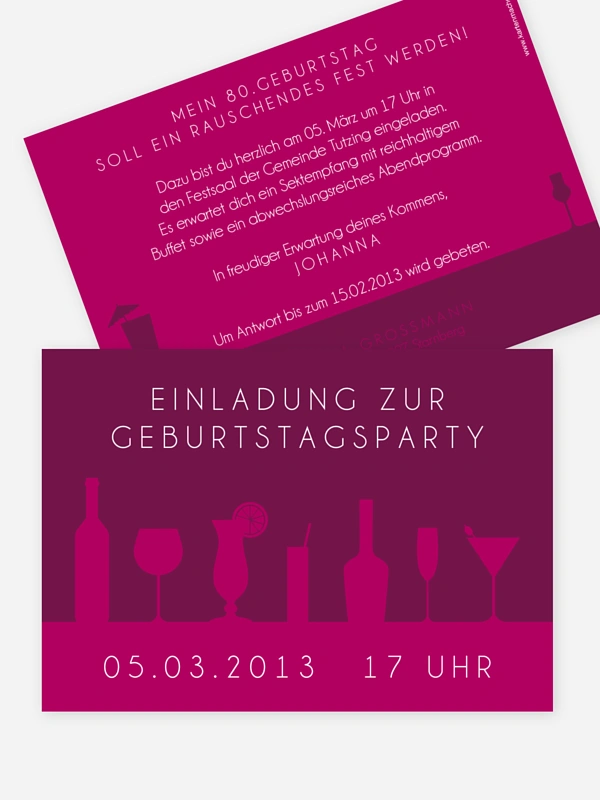 Cocktailparty
