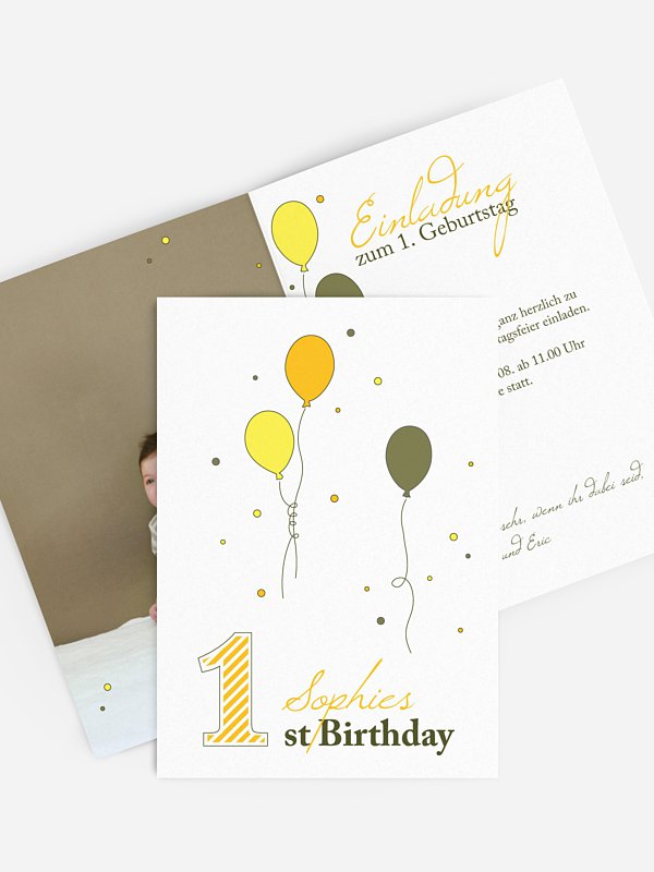 1st Birthday