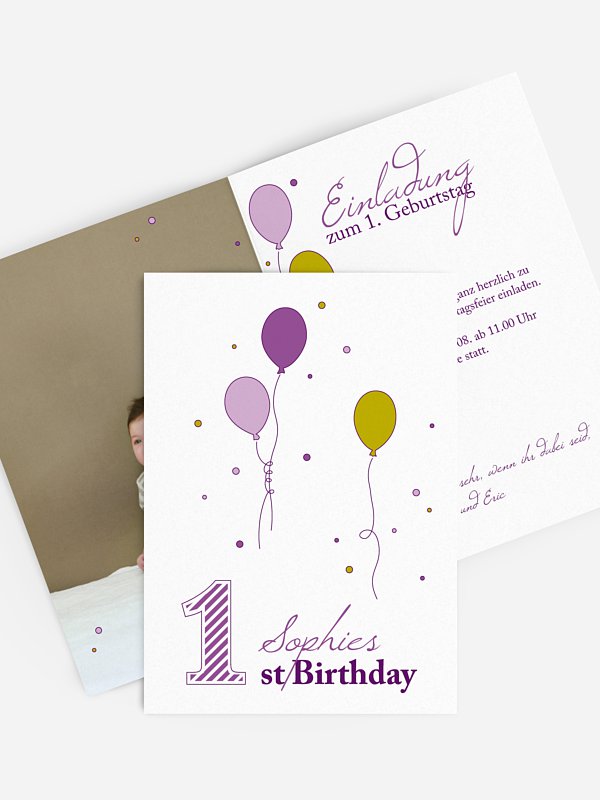 1st Birthday