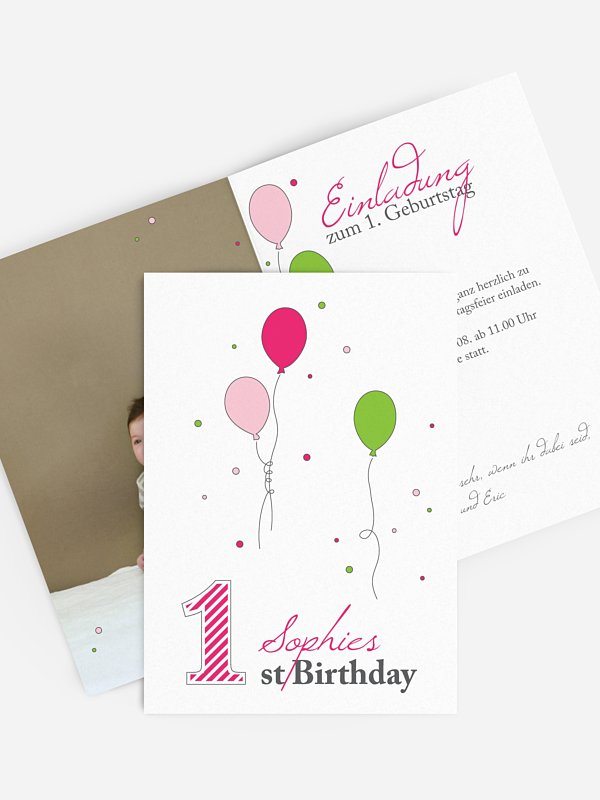 1st Birthday
