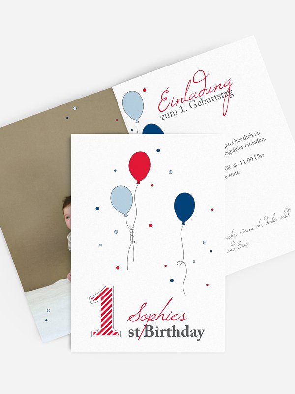 1st Birthday