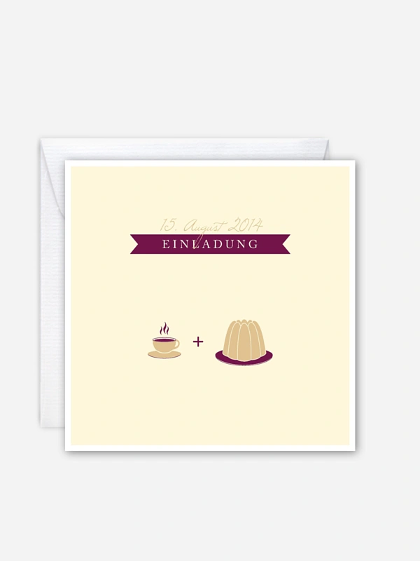 Einladung 70. Geburtstag Kaffeeklatsch