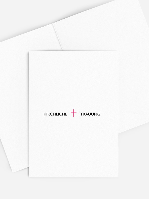 Kirchenheft Hochzeit Symbolreich