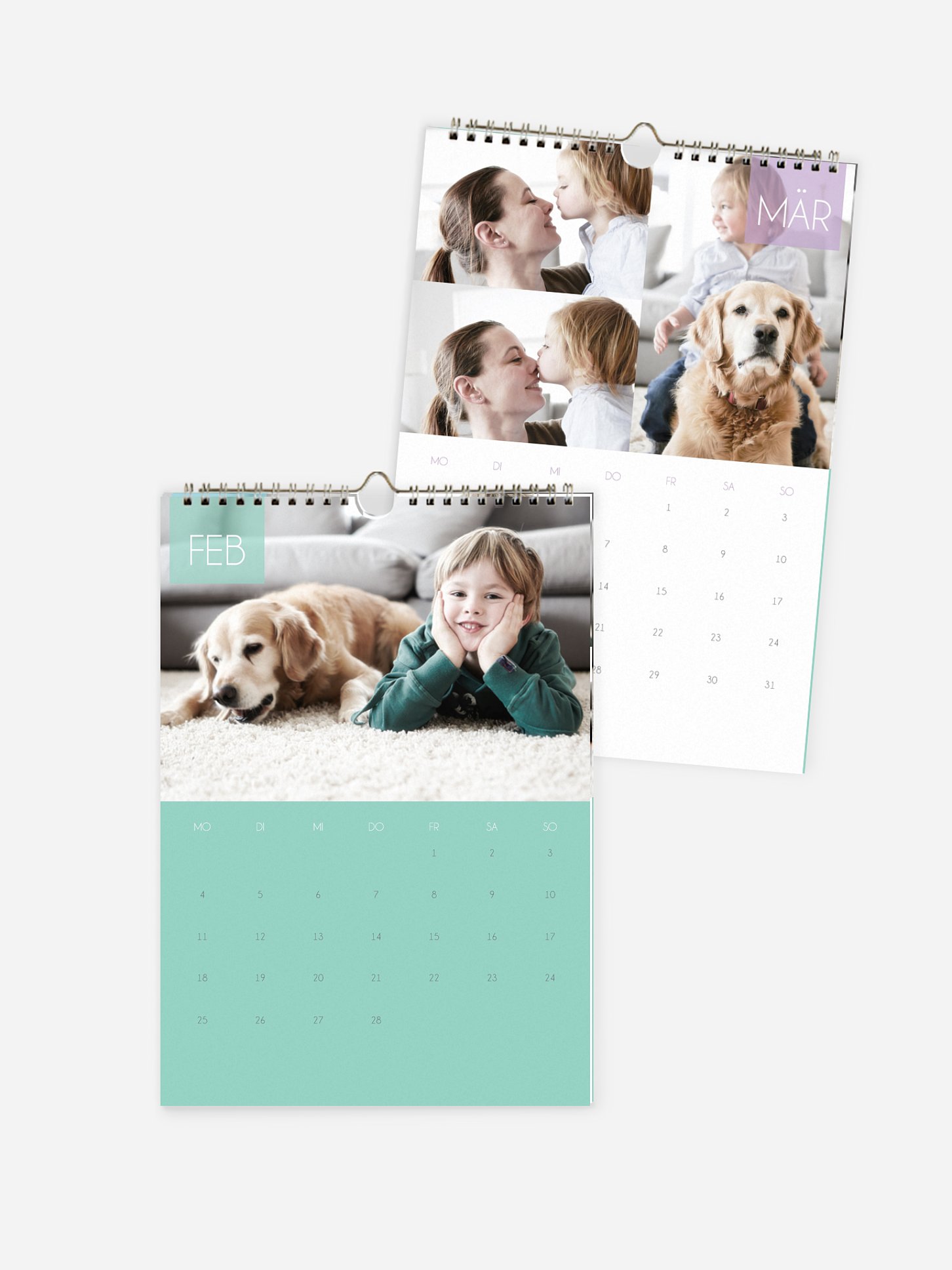 Wandkalender Banderole