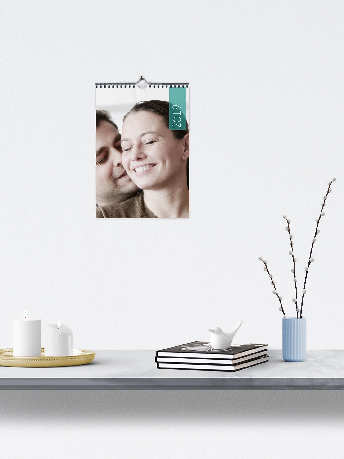 Wandkalender Banderole