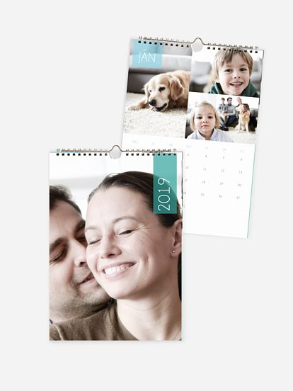Wandkalender Banderole