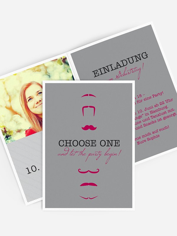 Choose One