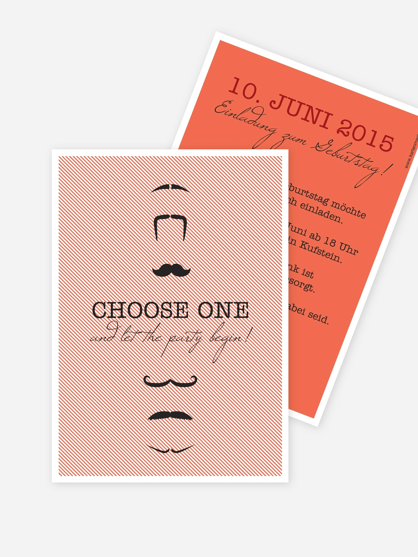 Einladung 60. Geburtstag Choose One