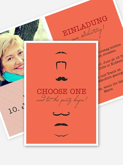 Einladung 60. Geburtstag Choose One