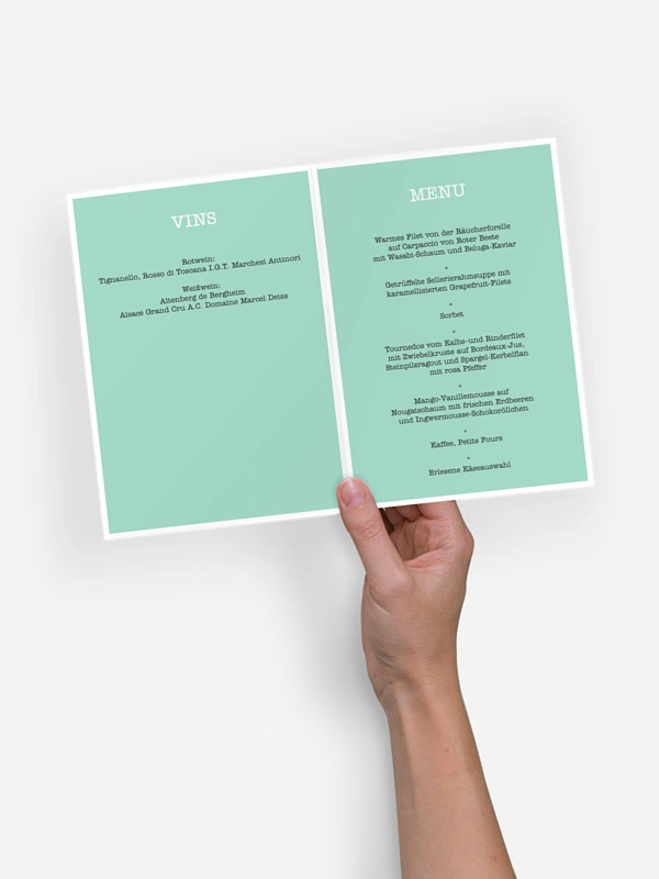 menu anniversaire Moustache party