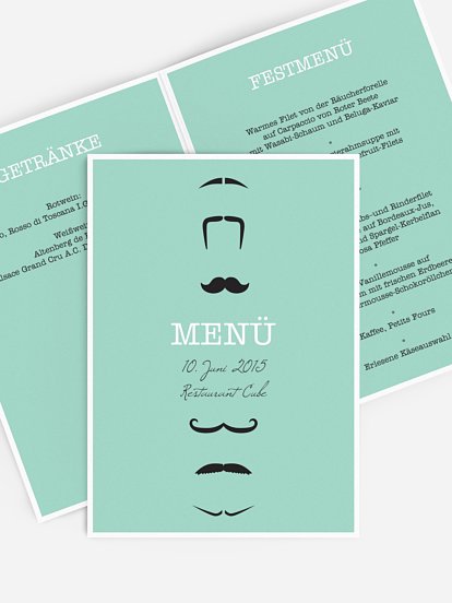 Menükarte Geburtstag Choose One