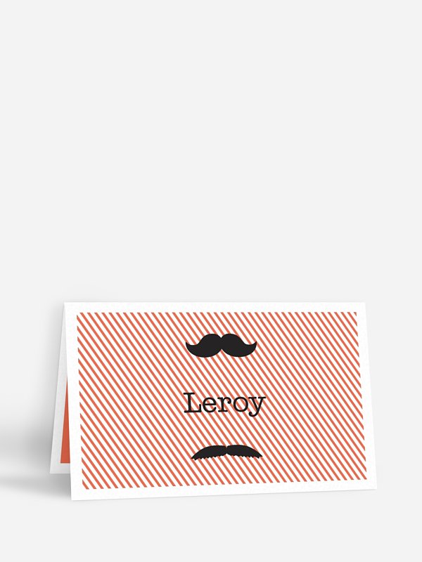 Moustache party
