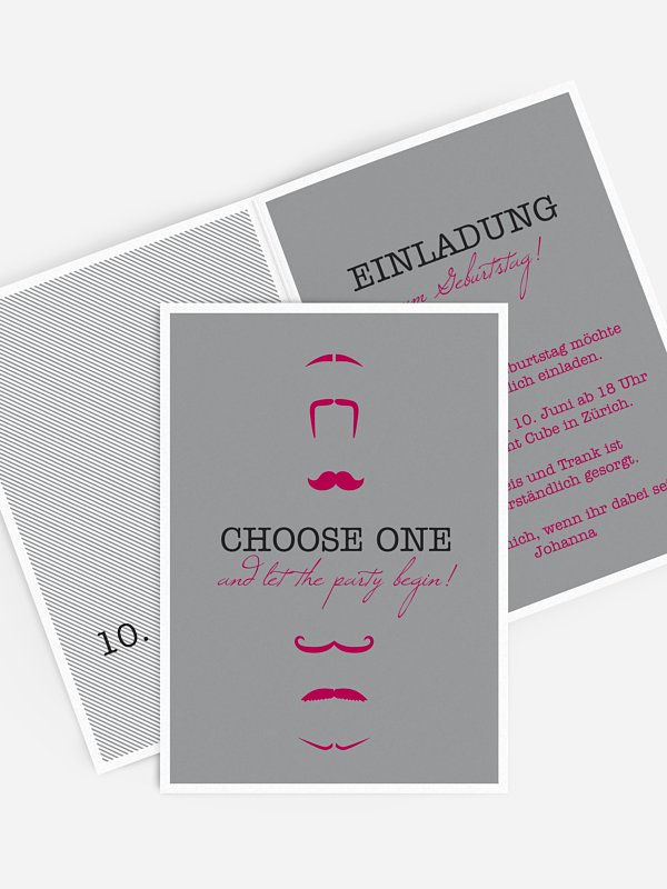 Choose One