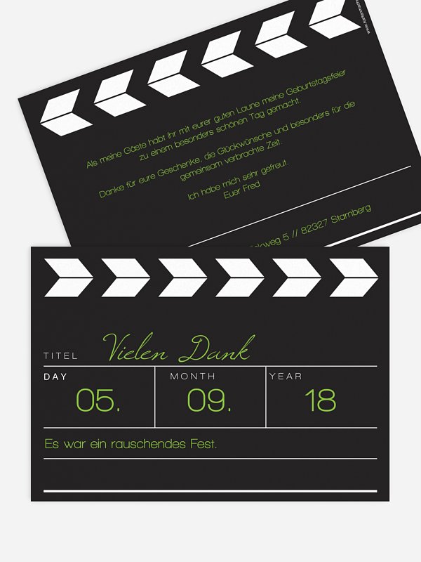 Regieklappe