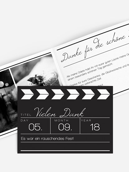 Regieklappe Regieklappe