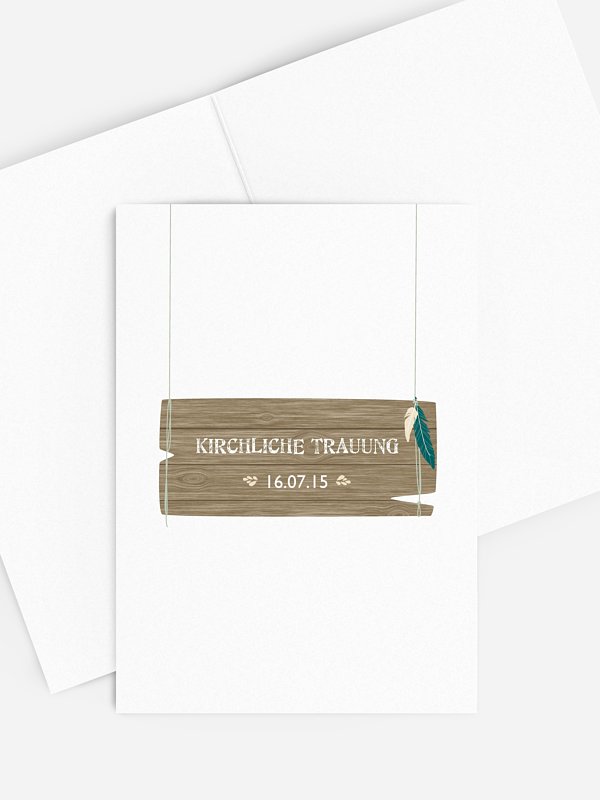 Kirchenheft Hochzeit Spirit