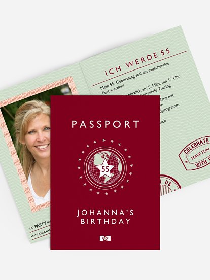 Geburtstagseinladungen Einladungskarten Zum Geburtstag