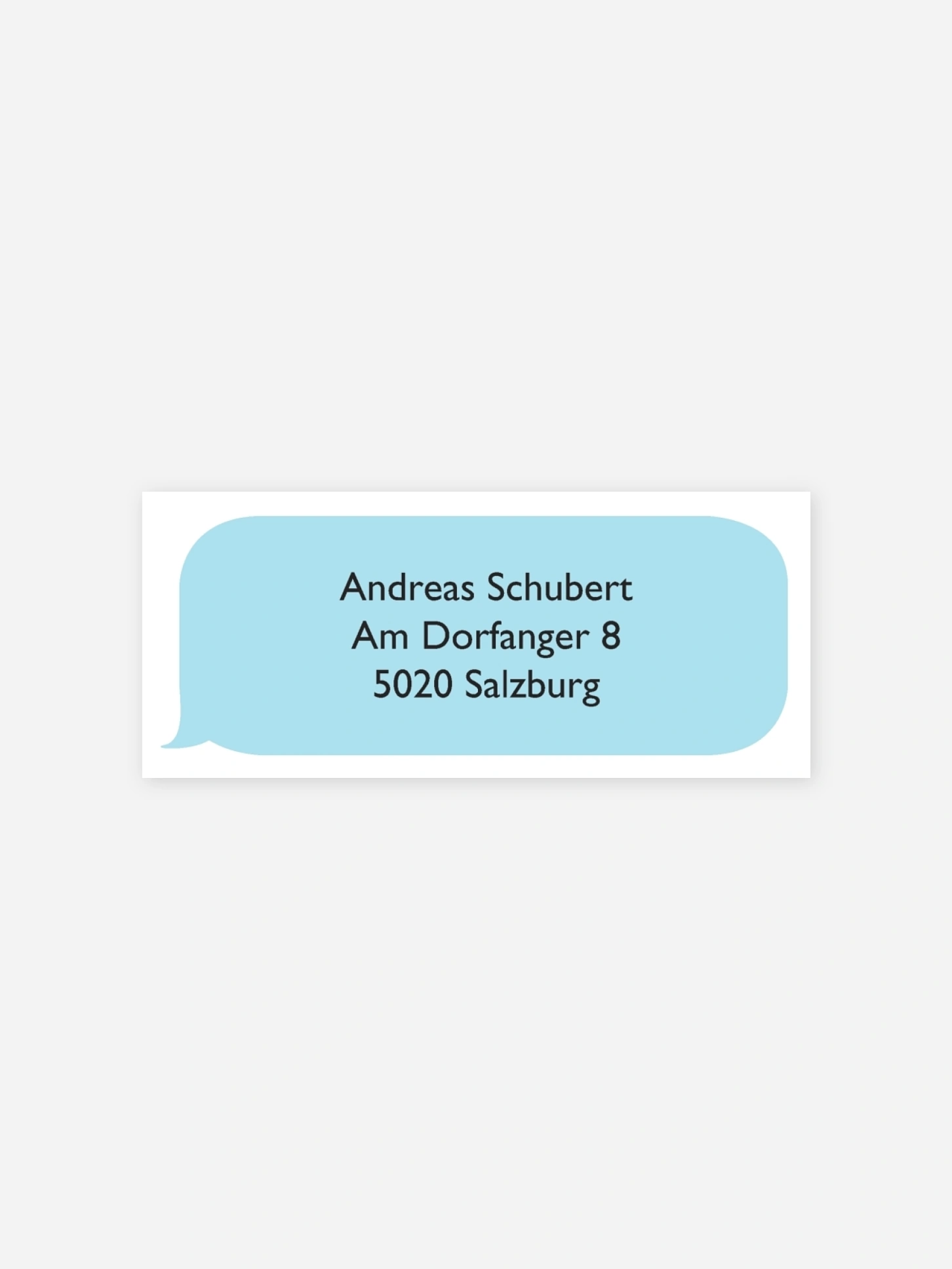 Absenderaufkleber Geburtstag Einladung 2.1