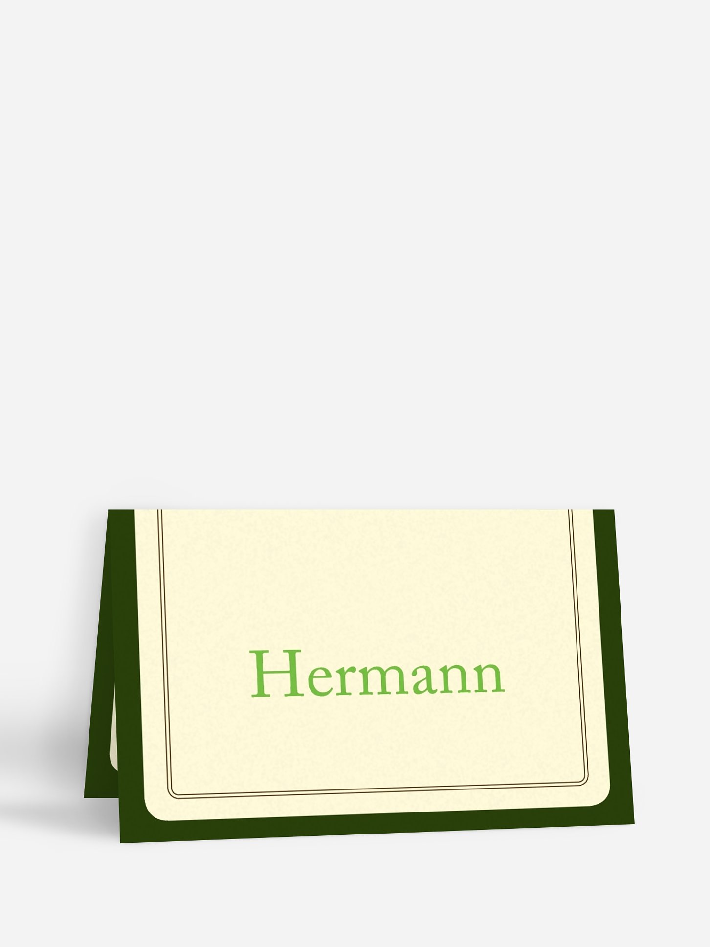 Tischkarte Geburtstag Guter Jahrgang