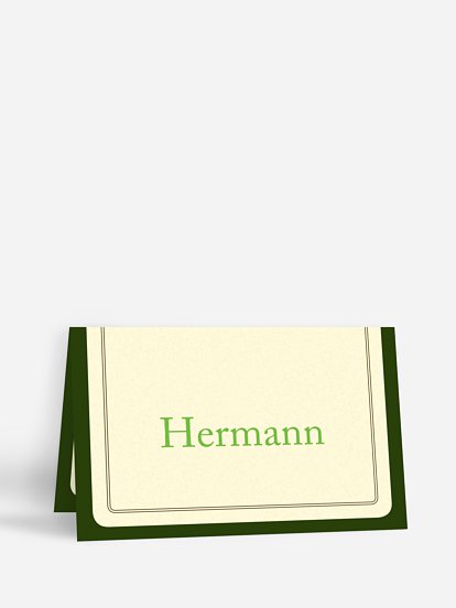 Tischkarte Geburtstag Guter Jahrgang