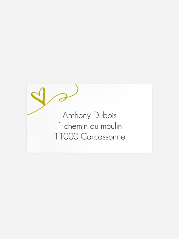 Tendre message