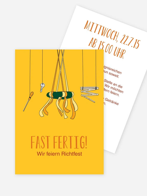 Richtfest
